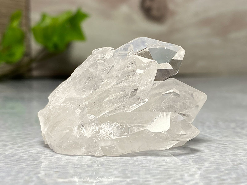 特大✩*。トマスゴンサガ産 水晶 クラスター 天然石 原石 クリスタル